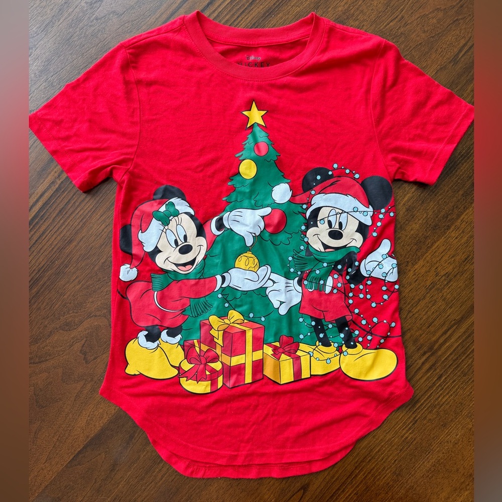 🎄 Disney Christmas Shirt Mickey and Minnie Shirt 🎄